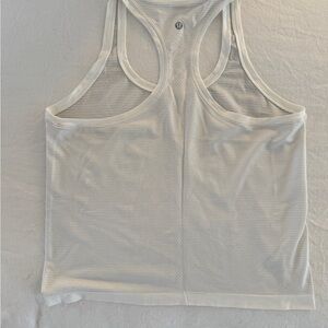 lululemon athletica White Tank Top